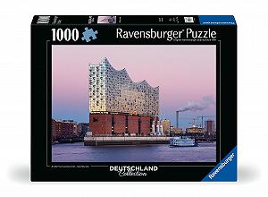 Пазл Ravensburger 12000677 Elbphilharmonie, Hamburg 1000 деталей synthetic.ua - Фото 1