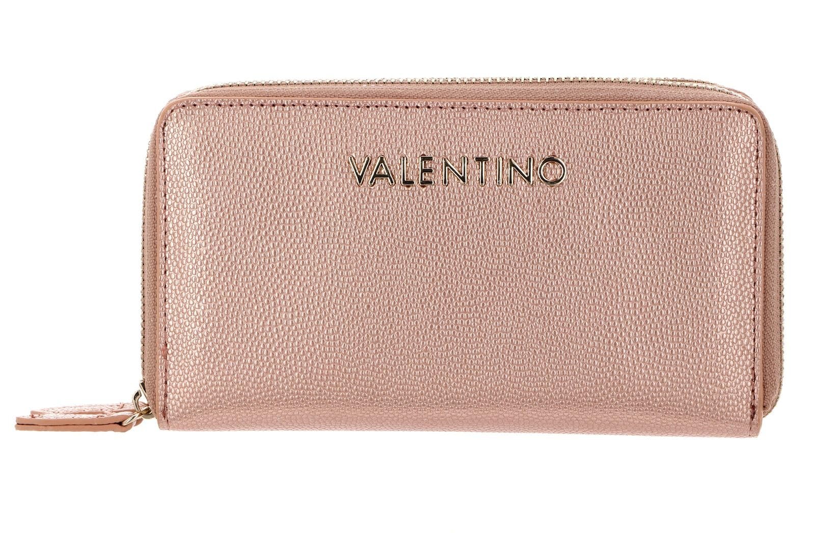 Кошелек на молнии Valentino Divina Женский Розовое золото Один размер Розовое золото, фото №4