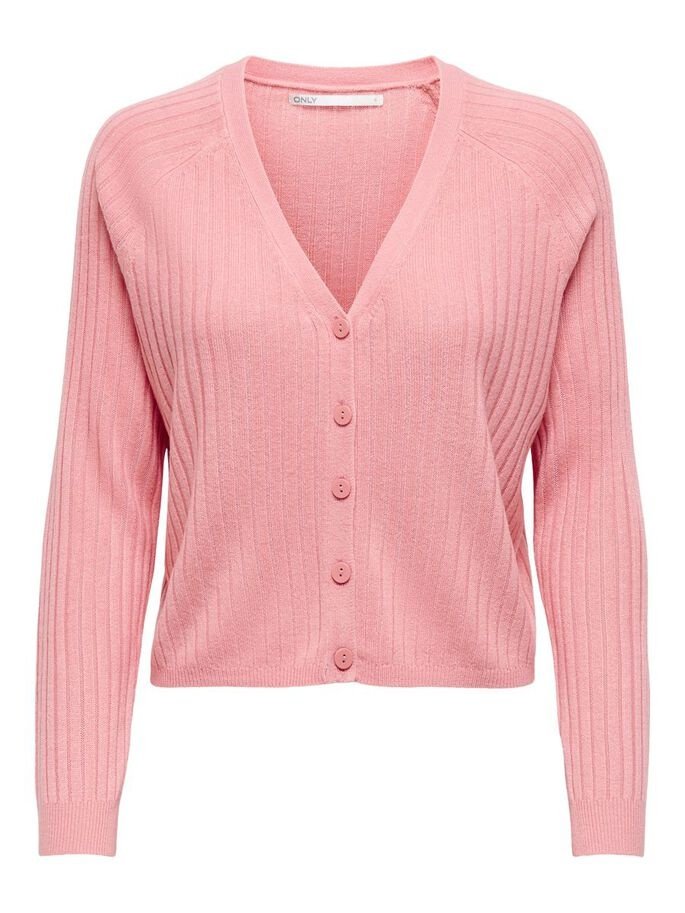 Кардиган ONLAMALIA L/S CARDIGAN CC KNT 15219321 Blush ONLY S, фото №1