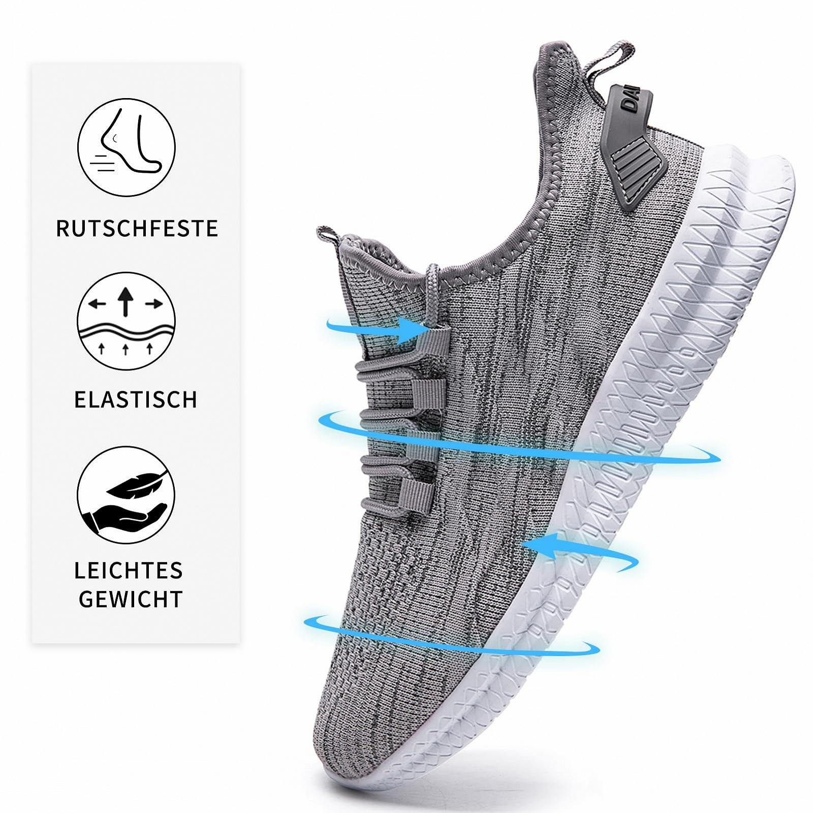 Чоловічі Кросівки IVQDZL Літні Спортивні Кросівки для Бігу, фото №6