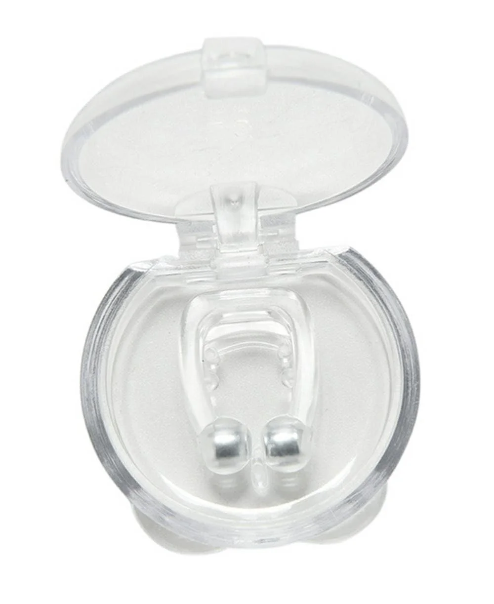 Кліпса проти хропіння Магнітна Для покращення дихання Медичний силікон, фото №3