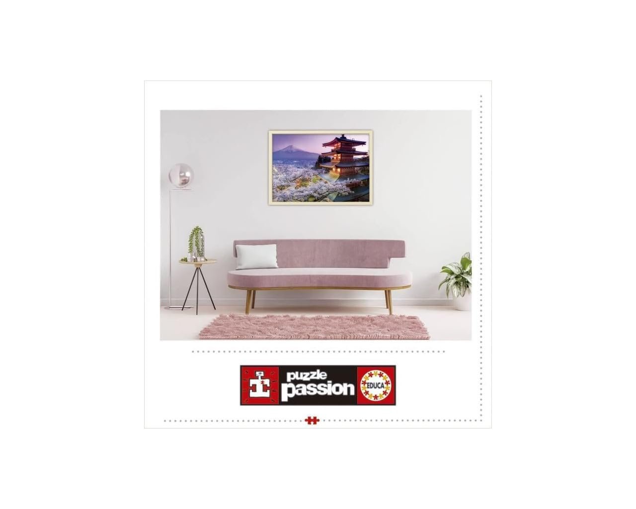 Пазл Educa Japan Mount Fuji 16775 2000 элементов Разноцветный, фото №3