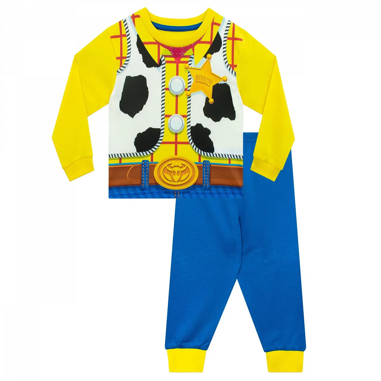Піжама Disney Buzz Lightyear & Woody Набір піжам Toy Story для хлопчиків, 2 шт, фото №2 Піжама Disney Buzz Lightyear & Woody Набір піжам Toy Story для хлопчиків, 2 шт, фото №2