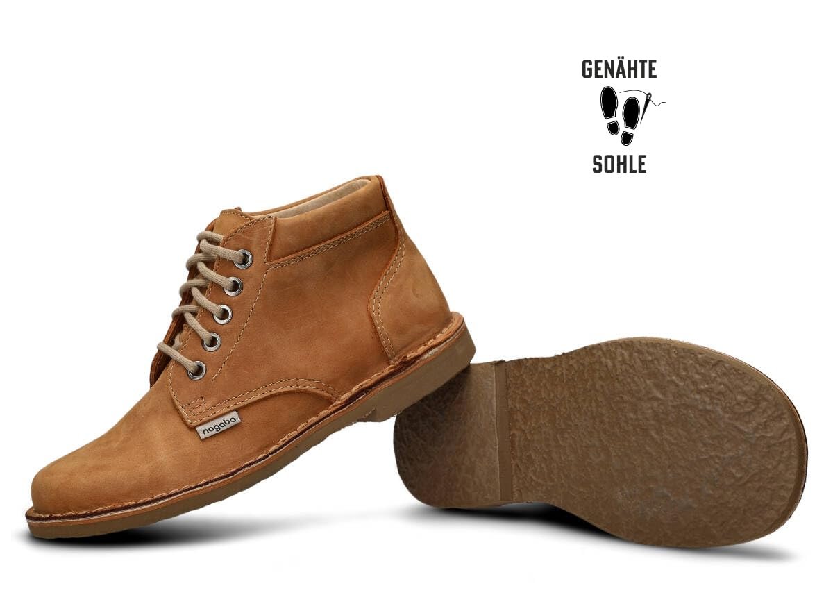 Мужские ботинки Nagaba Кожаное, фото №5 Мужские ботинки Nagaba Кожаное, фото №5