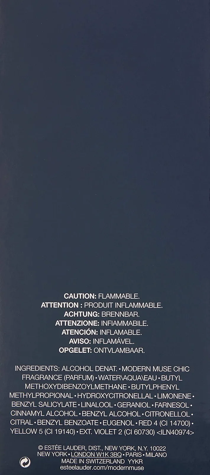 Парфумована вода Estee Lauder Modern muse Chic 100 мл, фото №3