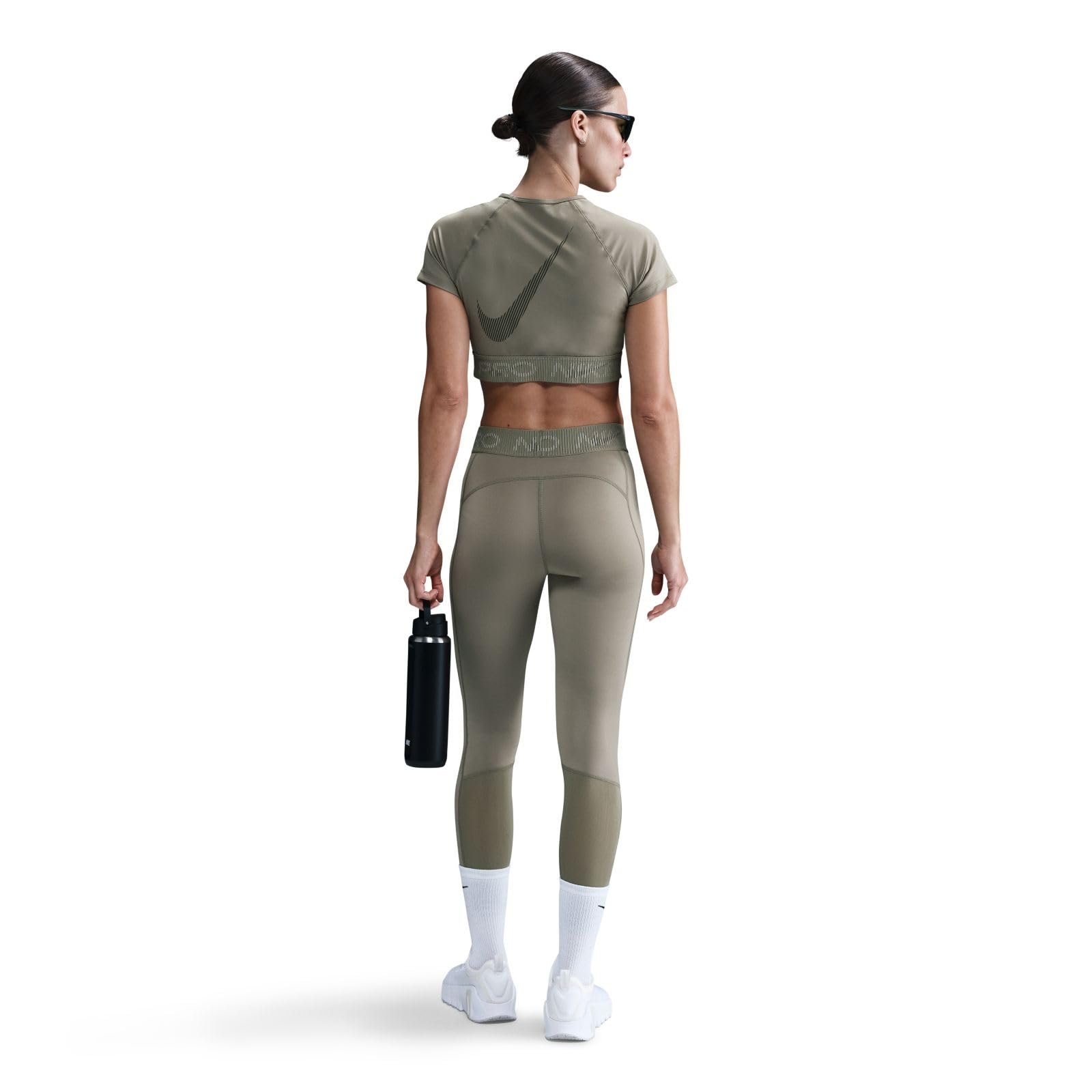 Леггинсы Nike Pro 7/8 Graphic Mid Rise HJ1219, фото №3