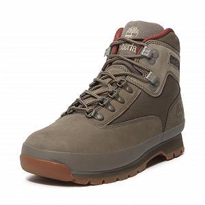 Трекинговые ботинки Timberland Euro Hiker кожаные коричневые - Фото 1
