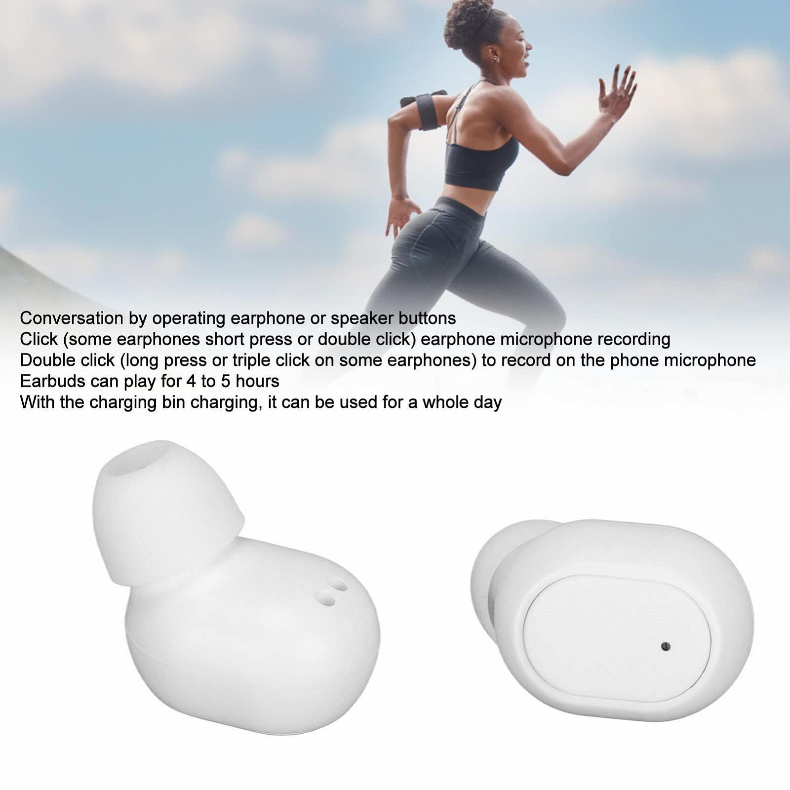 Наушники для перевода ASHATA Bluetooth, 144 языка, голоса в реальном времени, беспроводные, фото №5