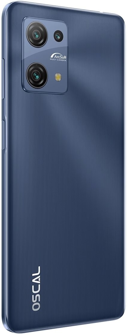 Смартфон 6.52" Blackview Oscal C30 Pro 4/64Gb 4G 2-SIM 12/8Мп 8 ядер Android 12 Starry Night Blue, фото №5