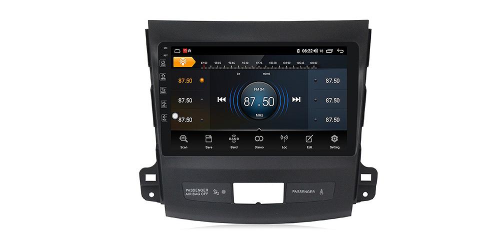Штатная магнитола Torssen Mitsubishi Outlander XL F96128 4G Carplay, фото №1