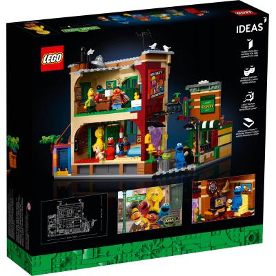 Конструктор LEGO Ideas Улица Сезам 123 21324, фото №7