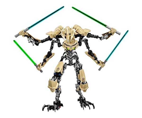 Конструктор LEGO Star Wars Генерал Гривус (75112), фото №3