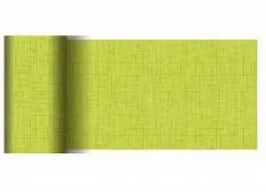 Доріжка на стіл Duni Dunicel Linnea 0.15 x 20 м Ківі - Фото 1