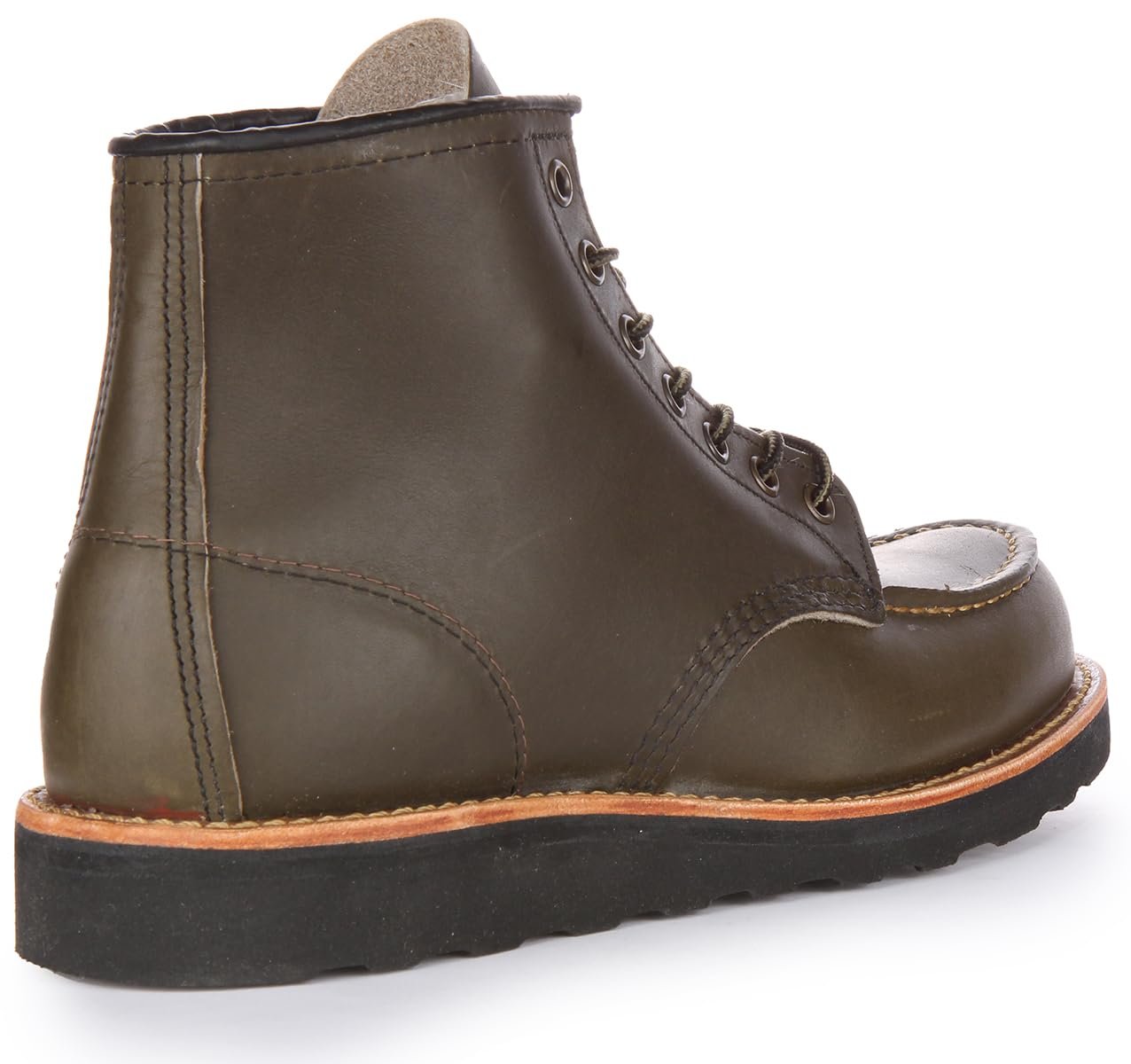 Черевики Red Wing Moc Toe чоловічі на шнурівці, фото №3