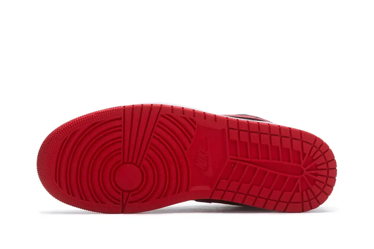 Кроссовки Nike Air Jordan 1 Low серый/черный размер 44.5, фото №4