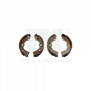 Комплект гальмівних колодок NK 2722532 для NISSAN, задня вісь - Фото 1