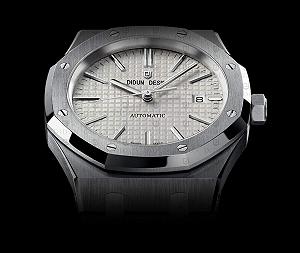 Годинник Didun Royal One Sporty Elegant чоловічий автоматичний сапфірове скло synthetic.ua - Фото 1