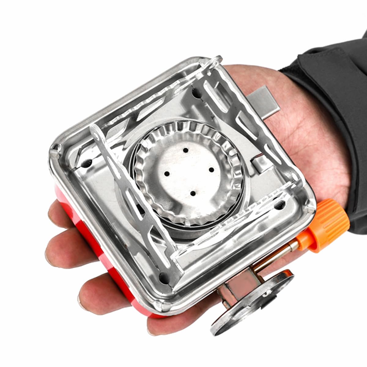 Портативная ZONADAH Mini Плита Кемпинг газовая горелка складная для пикника туристическая, фото №4 Портативная ZONADAH Mini Плита Кемпинг газовая горелка складная для пикника туристическая, фото №4