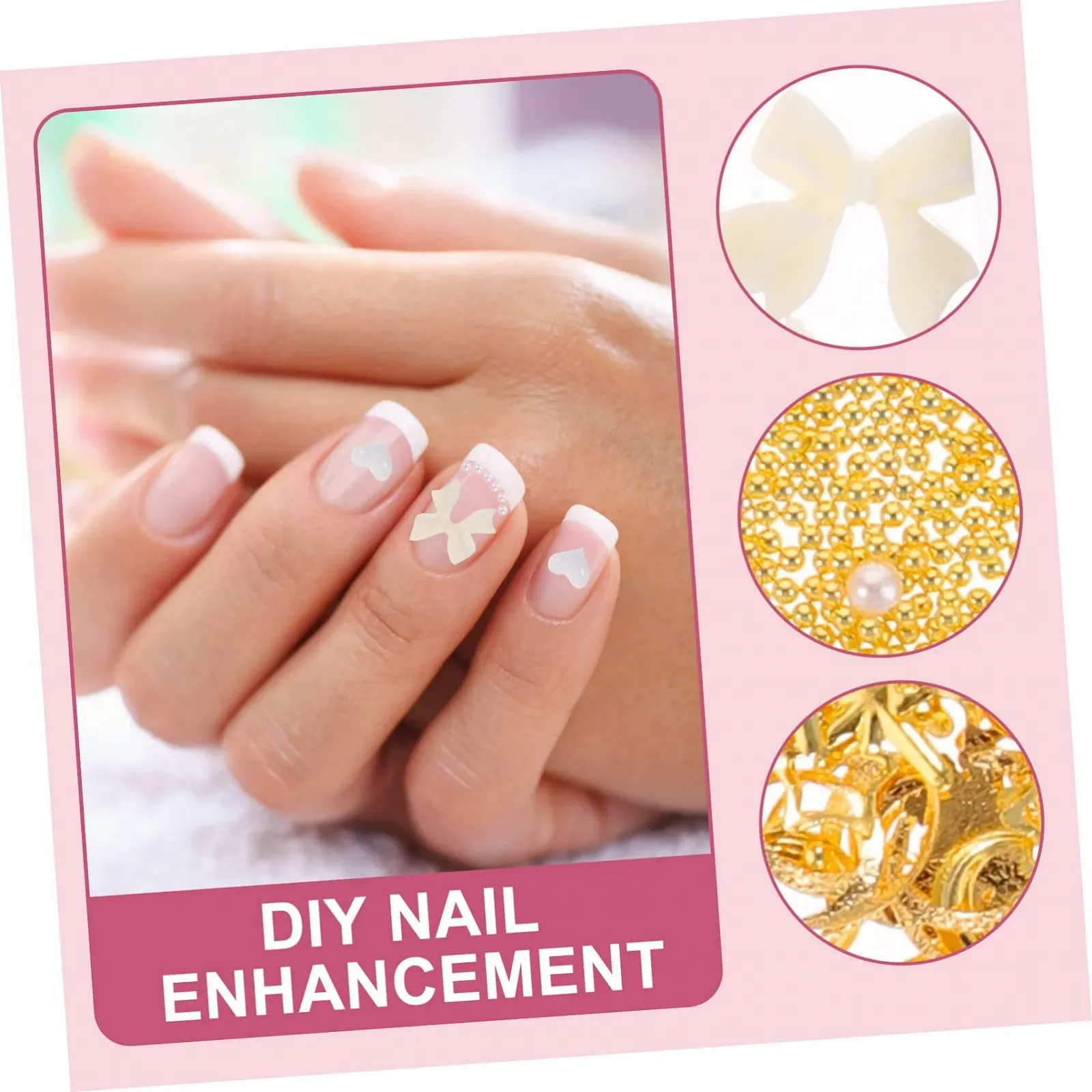 Стразы для ногтей COHEALI в коробке, аксессуары для дизайна ногтей, украшения для творческого маникюра дома и в салонах. Универсальные для ногтей, чехлов для телефонов и прочего, фото №8