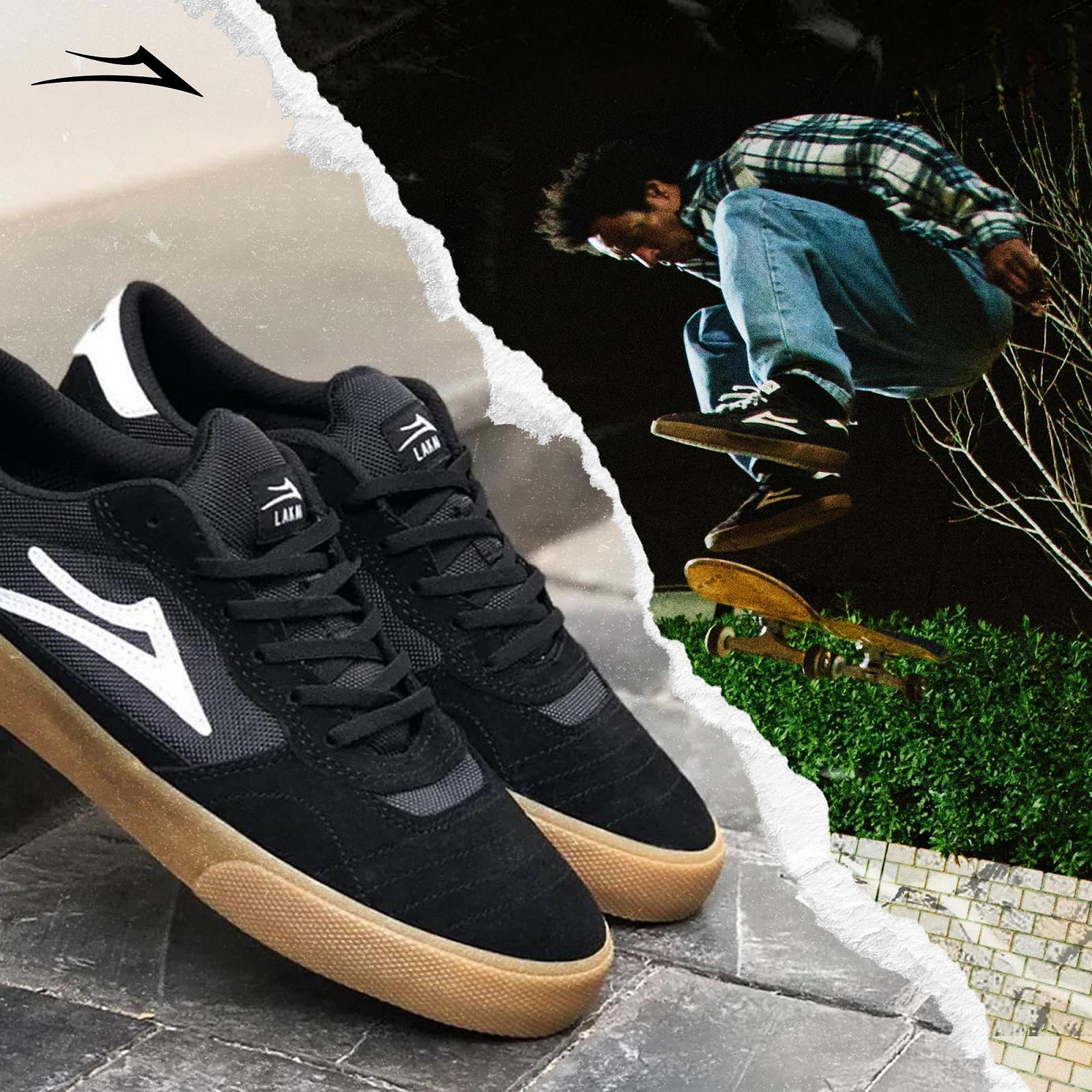 Кеды Lakai Cambridge Jovontae Turner, фото №5