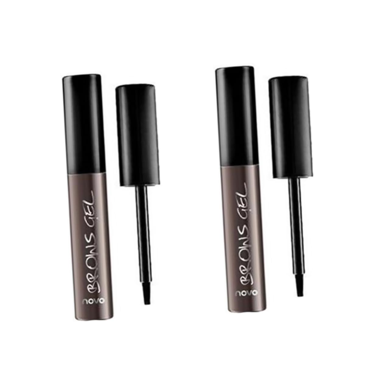 Гель для брів FRCOLOR Pack of 2 Eyebrow Tattoo Waterproof Eyebrow Colour, фото №7