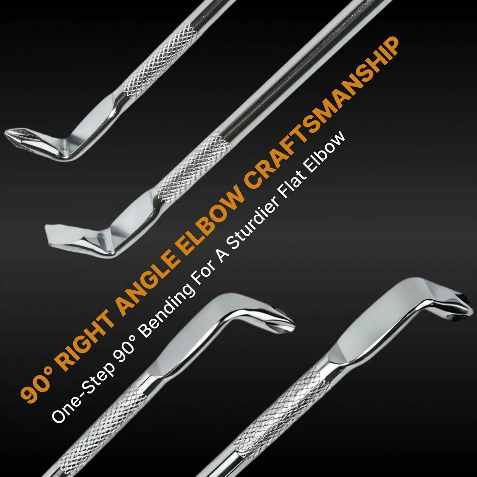 Набір кутових викруток PH1, PH2, L6 2 предмети 90 градусів Z-тип, фото №4