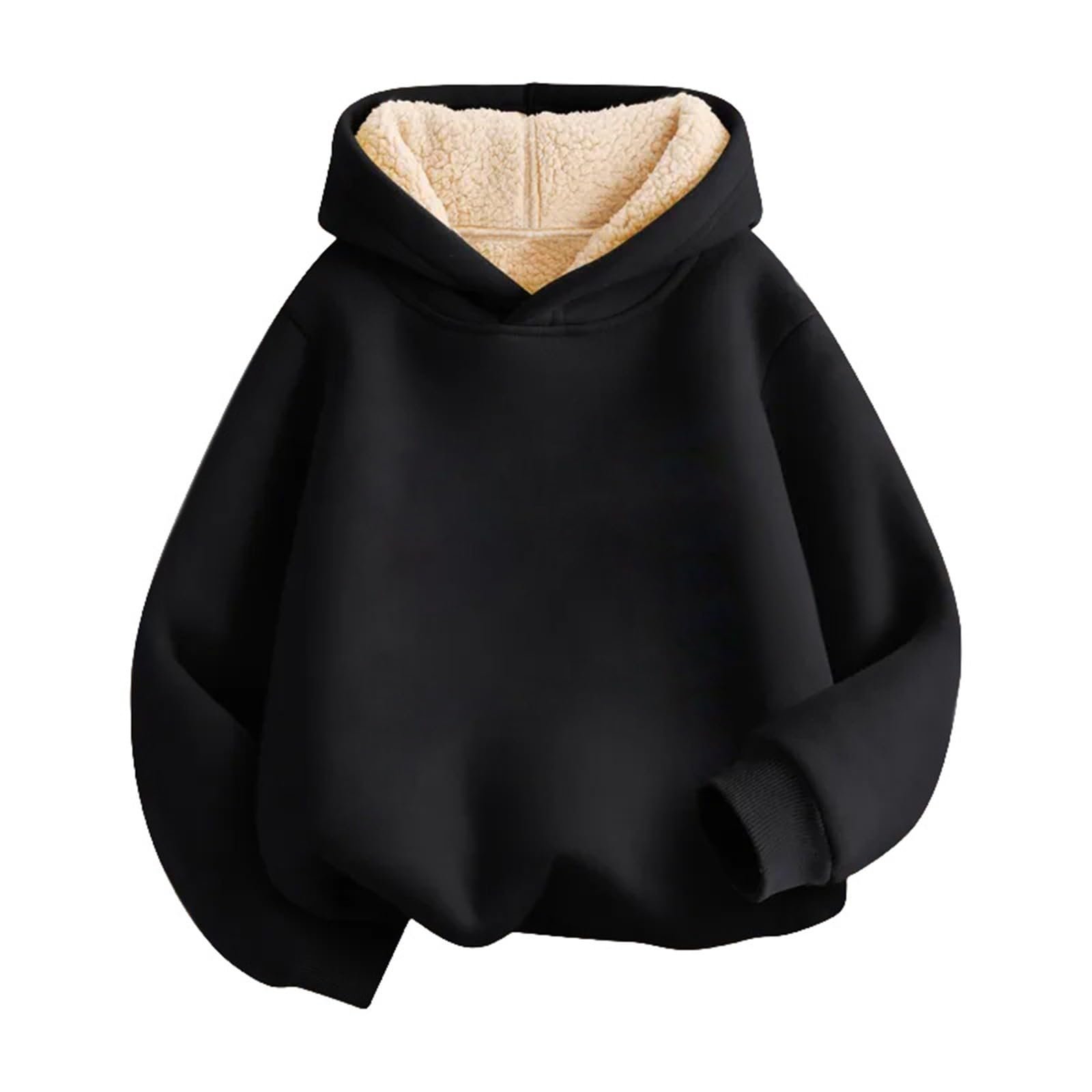 Худі з флісовою підкладкою для хлопчиків і дівчаток, фото №1