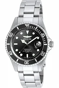 Годинник Кварцовий Invicta Pro Diver 37 мм, нержавіюча сталь - Фото 1