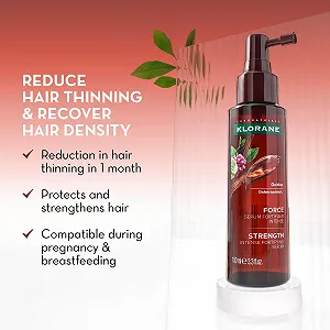 Спрей Klorane Strengthening Treatment Against Hair Loss with Quinina 100 мл synthetic.ua - Фото 1