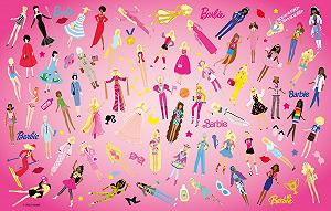 Пазл Ravensburger Puzzle Moment 12001492 Inspiring Girls Since 1959 Barbie 200 элементов synthetic.ua - Фото 1