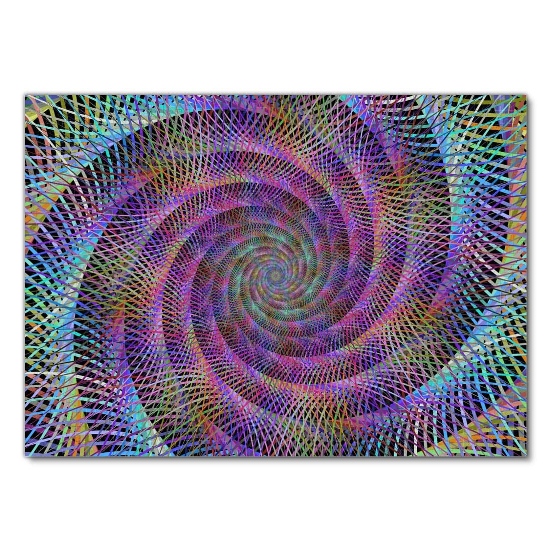 Пазл Lais Puzzle Impossible Very Difficult Psychedelic Colours 1000 деталей, фото №2 Пазл Lais Puzzle Impossible Very Difficult Psychedelic Colours 1000 деталей, фото №2