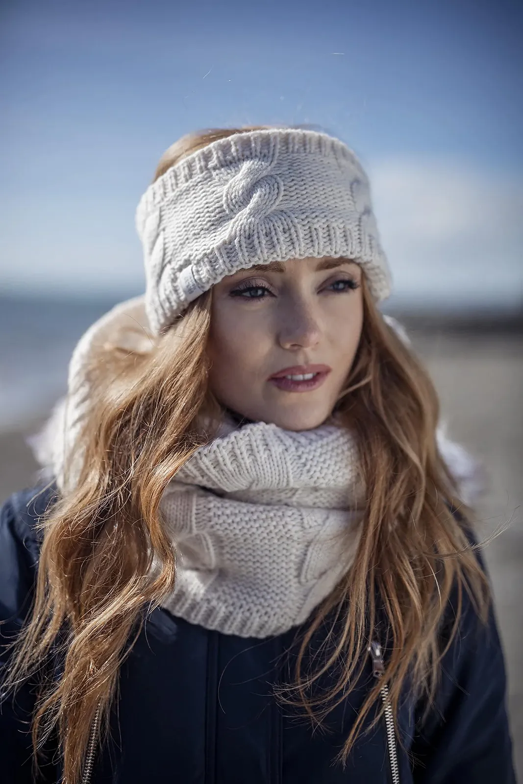 Пов'язка на голову Жіноча Sockshop Alta One Size Рожевий пил, фото №4