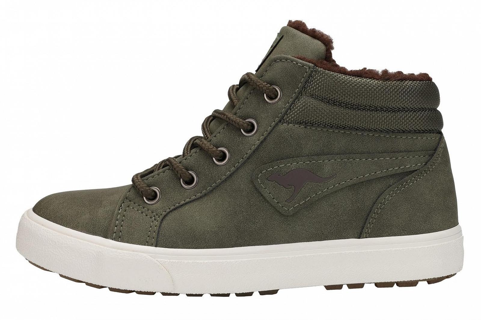 Кроссовки KangaRoos Kavu I High для детей, унисекс, фото №6