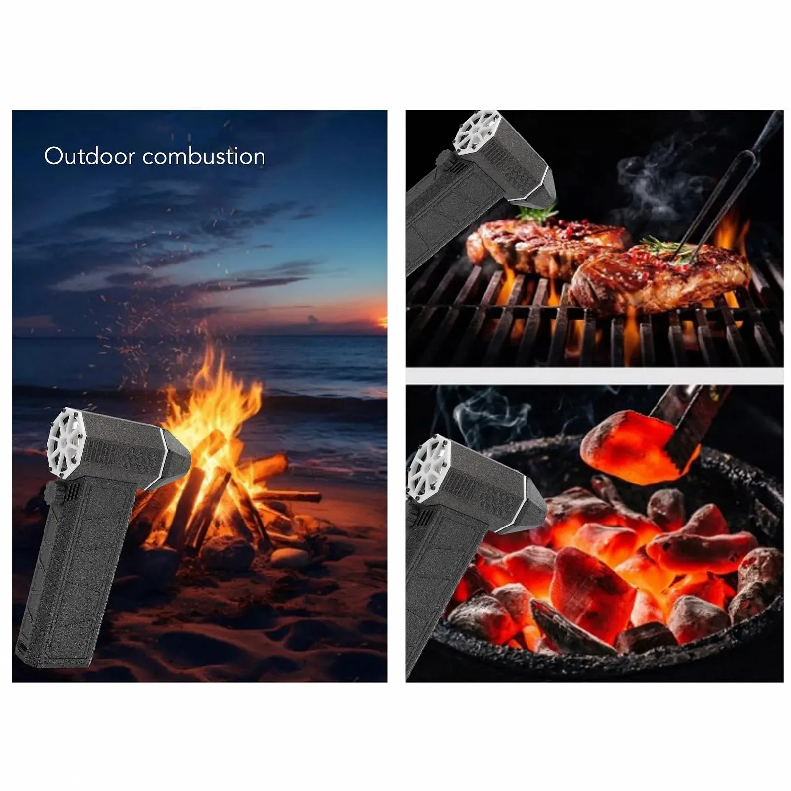 Акумуляторний повітродувка та пилосос 200000 RPM з плавним регулюванням Портативний, фото №4 Акумуляторний повітродувка та пилосос 200000 RPM з плавним регулюванням Портативний, фото №4