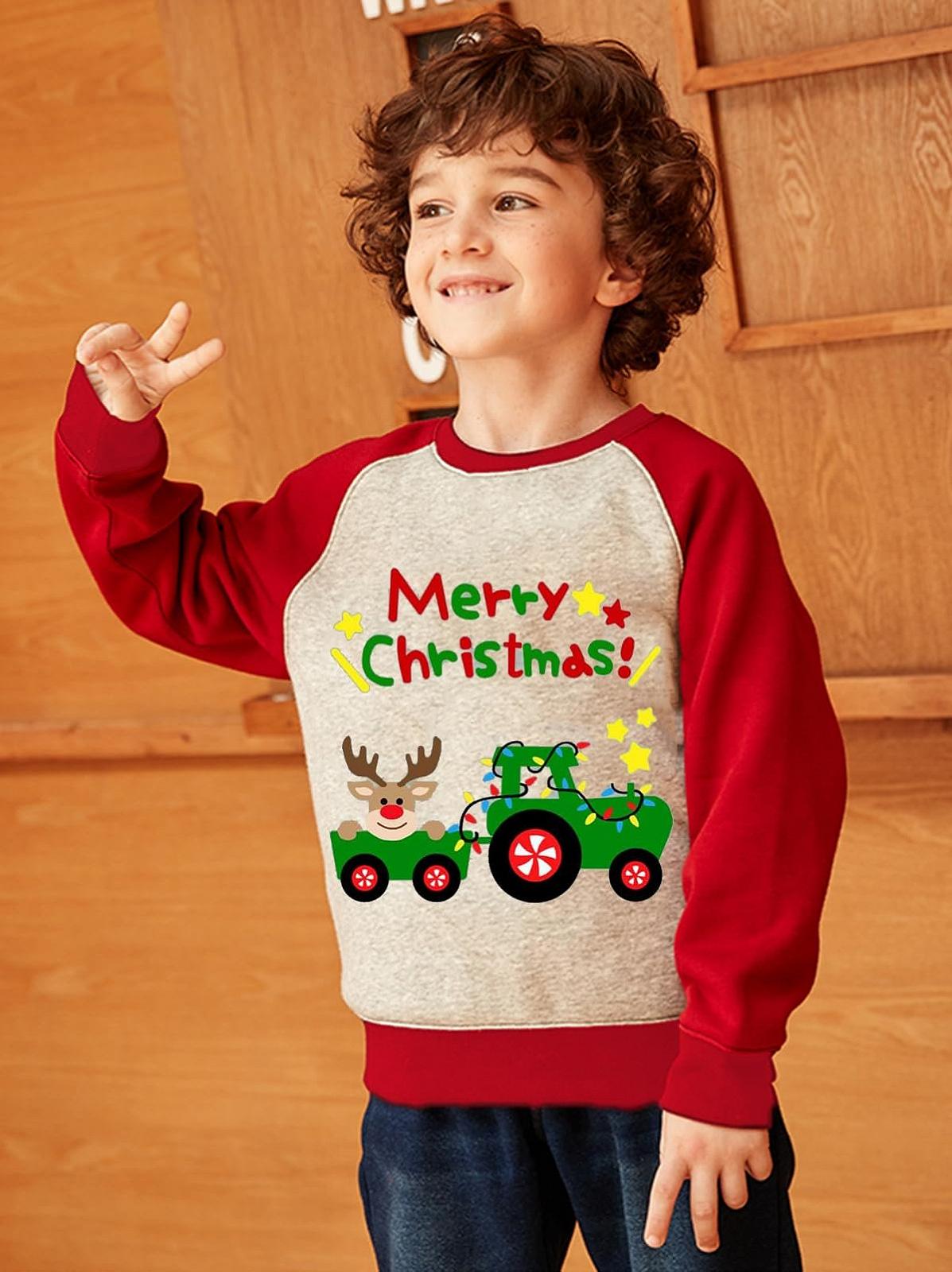 Джемпер CM-Kid Різдвяний дитячий Бавовна, фото №5