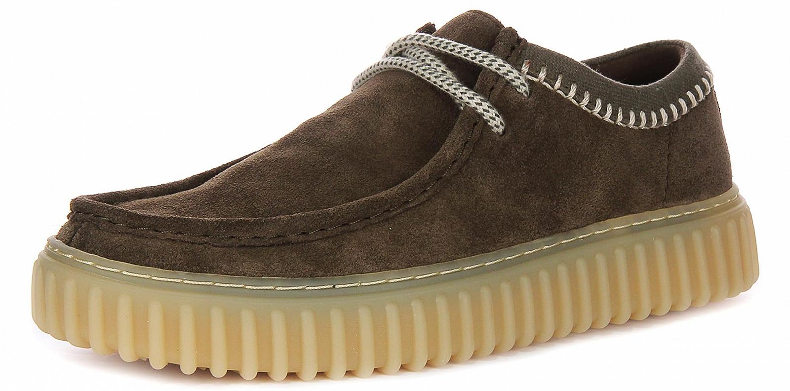 Черевики Oxford Unisex Clarks Torhill Lo, фото №6