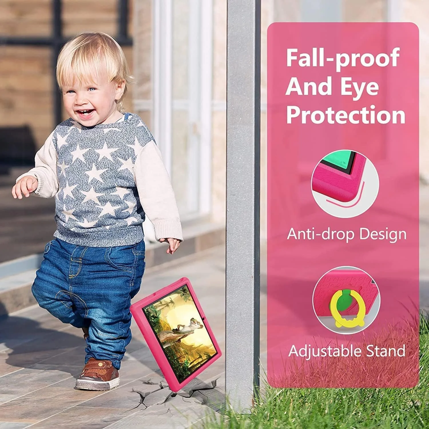 Планшет 10.1" HotLight KT1006 2/32Gb 4 ядра Android 10 6000 mAh Сірий, фото №4