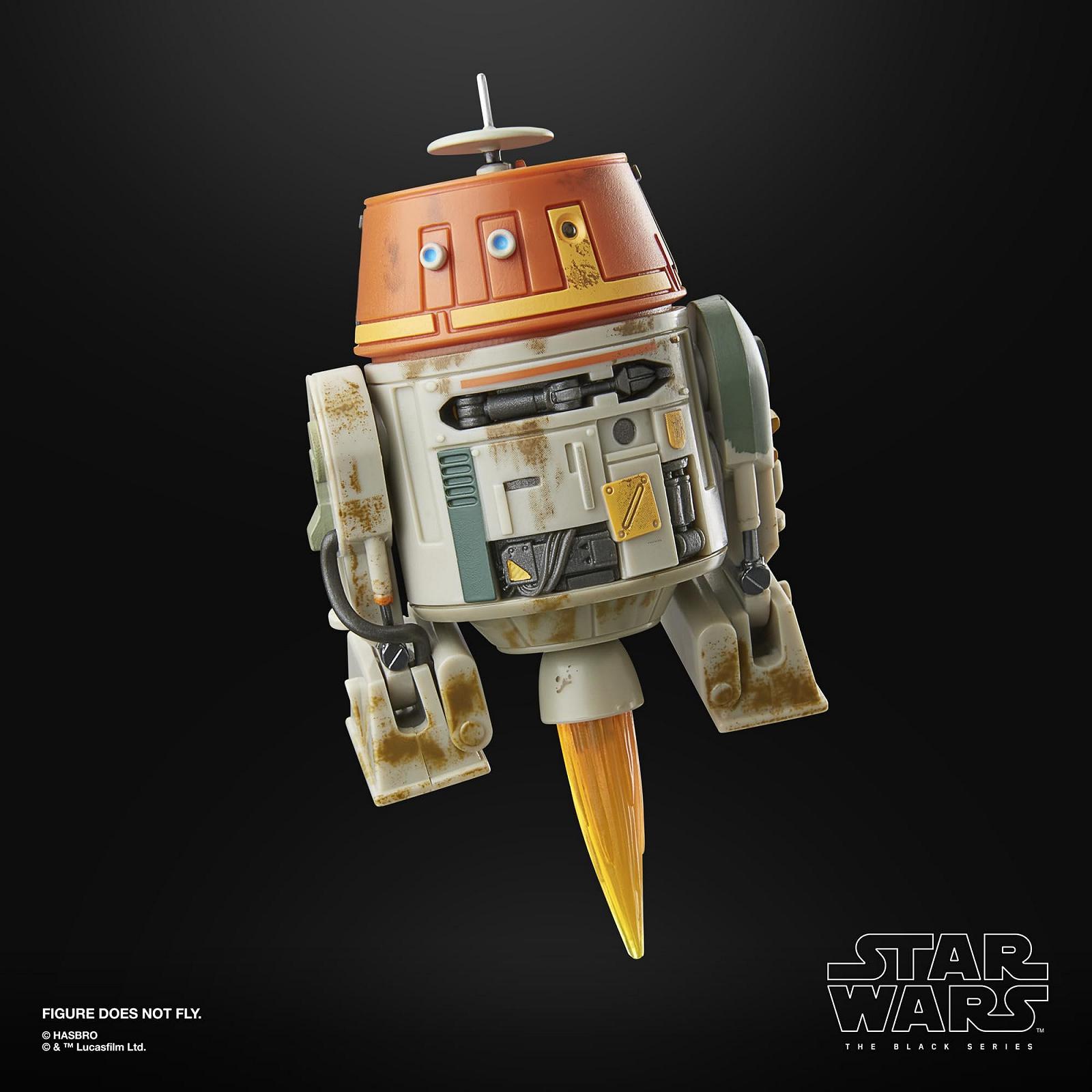 Фигурка Star Wars The Black Series Chopper (C1-10P) Star Wars Rebels (15 см), фото №5