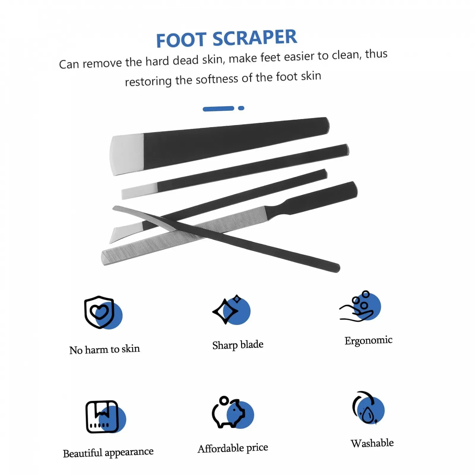 Набір для педикюру Beatifufu, фото №4