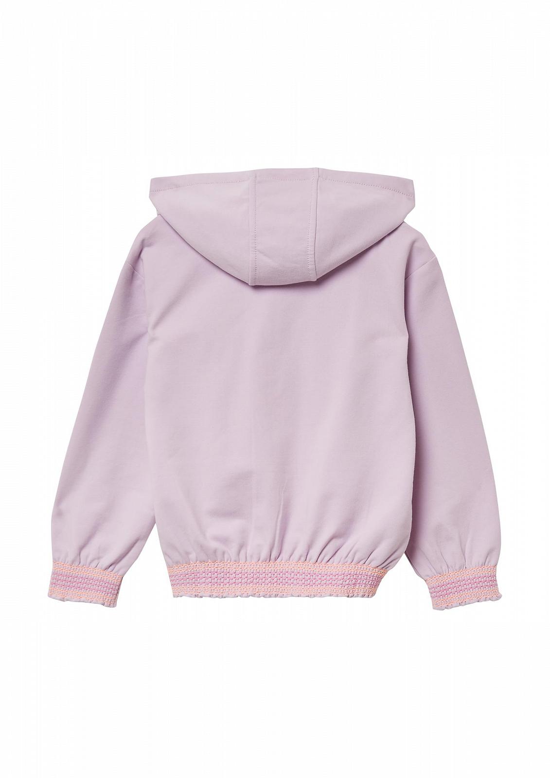 Світшот s.Oliver з блискучим принтом і декоративними деталями, фото №5 Світшот s.Oliver з блискучим принтом і декоративними деталями, фото №5