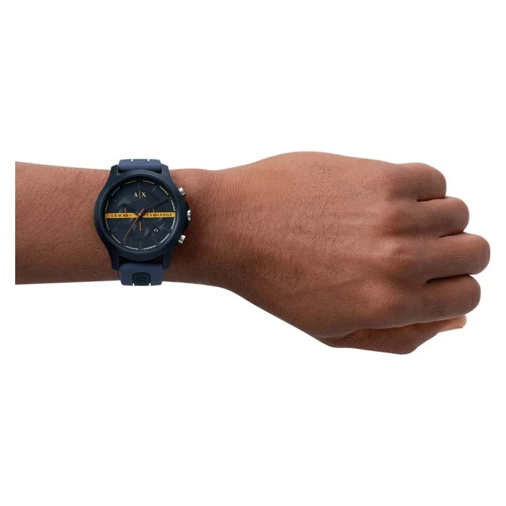 Чоловічий Кварцовий Хронограф Armani Exchange AX2441 Ремінець, фото №5 Чоловічий Кварцовий Хронограф Armani Exchange AX2441 Ремінець, фото №5