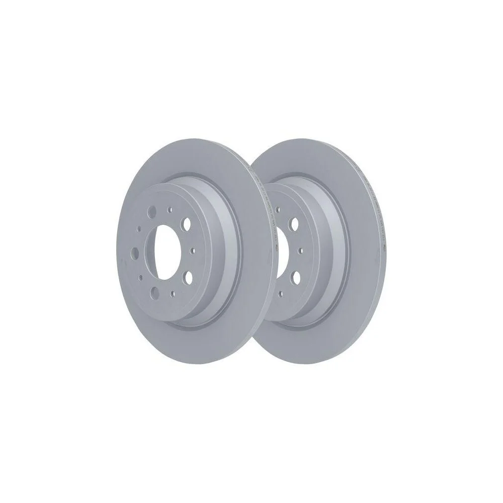 Гальмівний диск ATE 24.0112-0151.1 для VOLVO задня вісь, фото №1