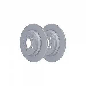 Тормозной диск ATE 24.0112-0151.1 для VOLVO задняя ось - Фото 1