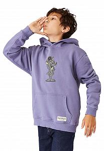 Детское худи Band of Rascals Wolf из органического хлопка synthetic.ua - Фото 1