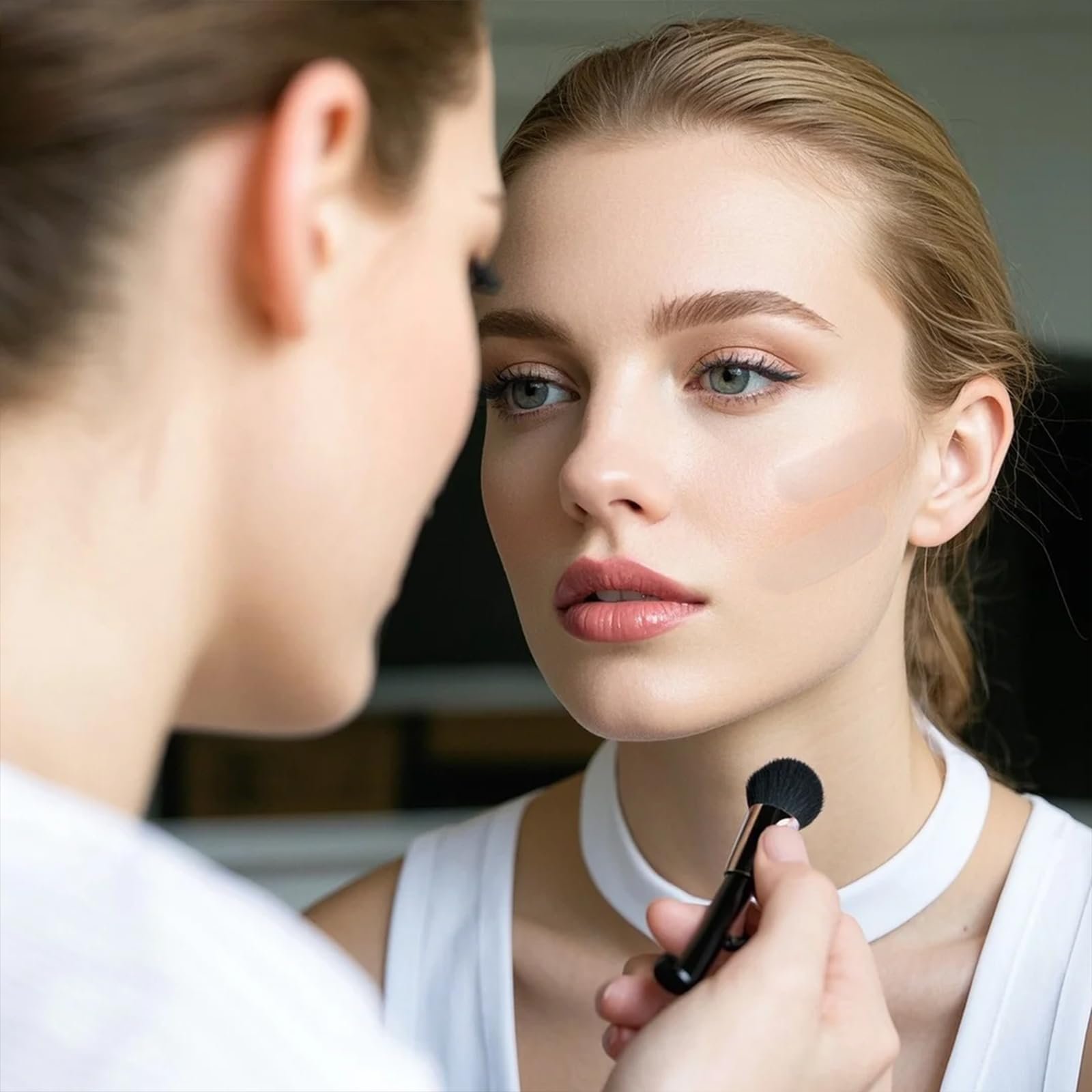 Наклейки для підтяжки обличчя 160 шт, невидимий патч для підтяжки обличчя V-форми, фото №6