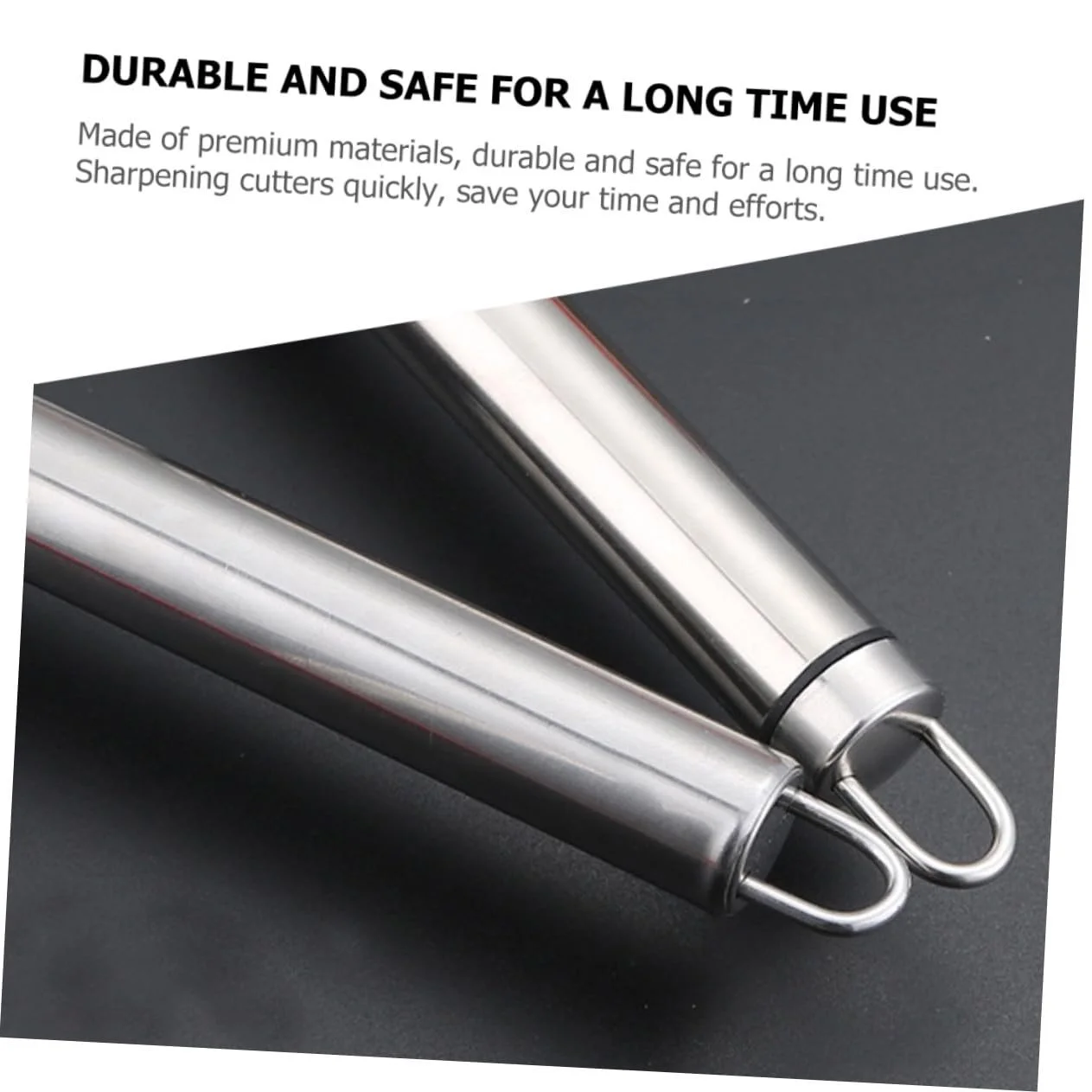 Точилка для ножей и ножниц Ipetboom эргономичная настольная бытовая, фото №3