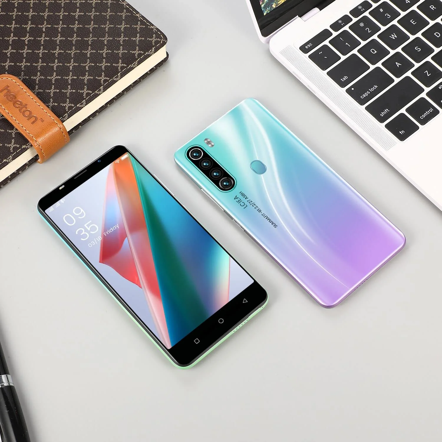 Смартфон MTGud 80 5.0" 1/16 GB Dual SIM Purple, фото №4