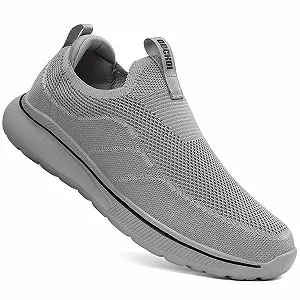 Чоловічі Кросівки ODCKOI Без шнурків Зручні Тенісні Кросівки - Фото 1