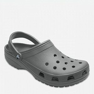 Крокси Crocs Classic SltGry 39-40 EU / 24.5 см / Сірі synthetic.ua - Фото 1