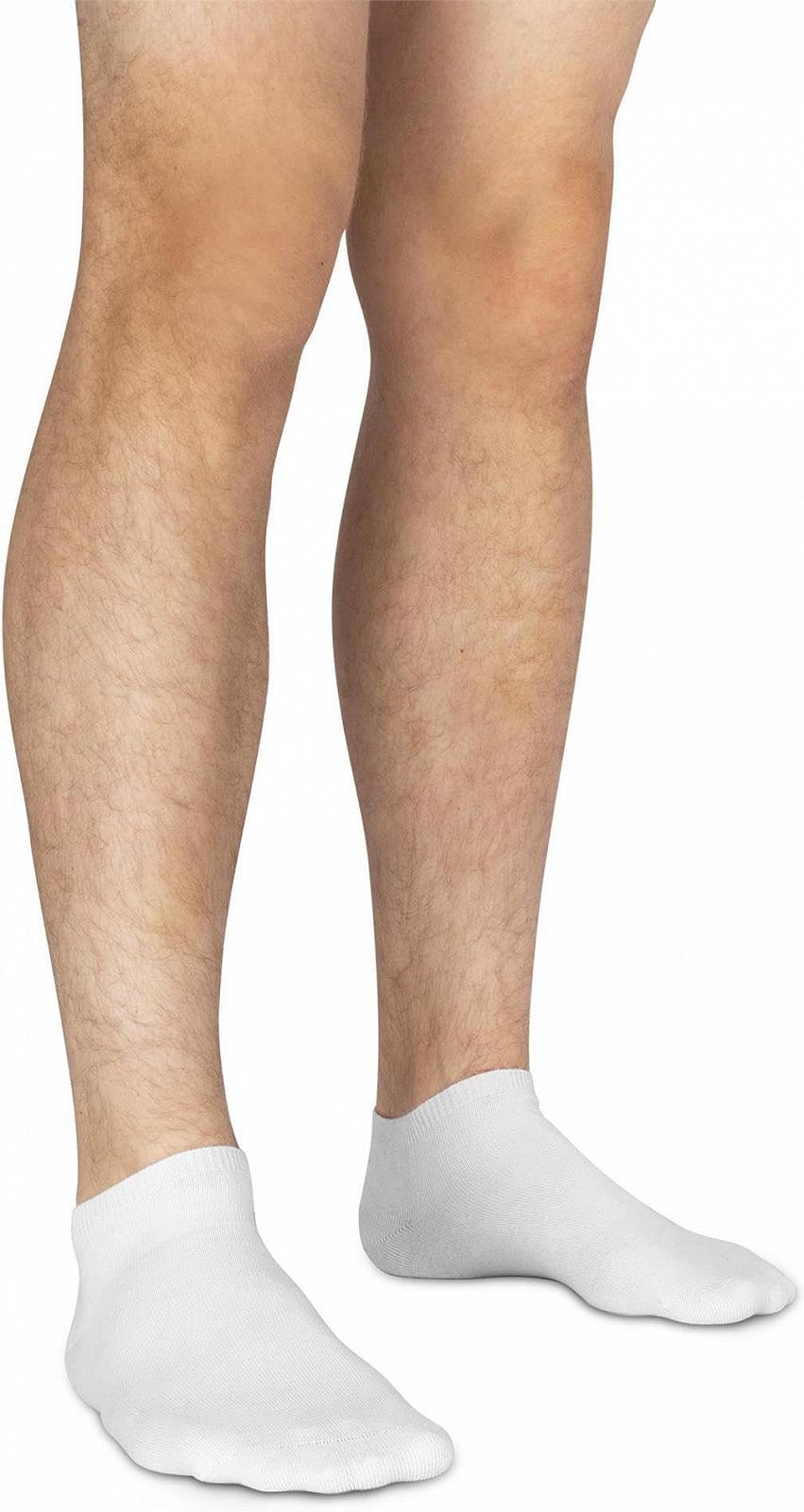 Носки Normani Ankle White белый Размер: 37/42, фото №4